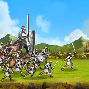 Kingdom Wars2 MOD APK Logo
